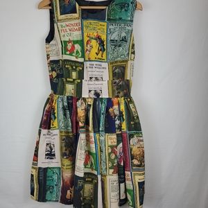 Women’s Book Covers Literature Dress